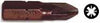 PUNTA CROSSMAN MAGNET. POZIDRIV #3 1/4"X25MM # 44-343 (10 UNI.)