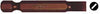 PUNTA CROSSMAN MAGNET.CARPINTERO 5.5MMX1/4"X50MM # 44-417S (10 UNI.)