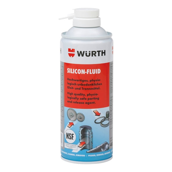SPRAY-SILICONA-ALIMENTARIO-400ML - WURTH - WURTH