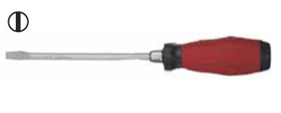 ATORNILLADOR CROSSMAN REF. HEX. CARP. 3/16"X3" # 46-153 (46-101) (5x75MM)