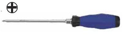ATORNILLADOR CROSSMAN REF. HEX.PH #2 - 1/4"X4" # 46-253 (46-125) (6x100 MM)