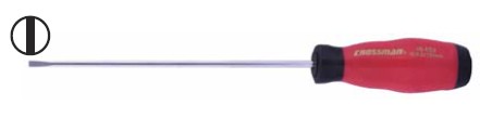 ATORNILLADOR CROSSMAN ELECTRICO 3/16" X 8" # 46-064 (5x200 MM)