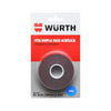 CINTA DOBLE FAZ GRIS 19MMX20M - WURTH - WURTH