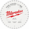 DISCO SIERRA CIRCULAR 8.1/4 DE 40 DIENTES MILWAUKEE