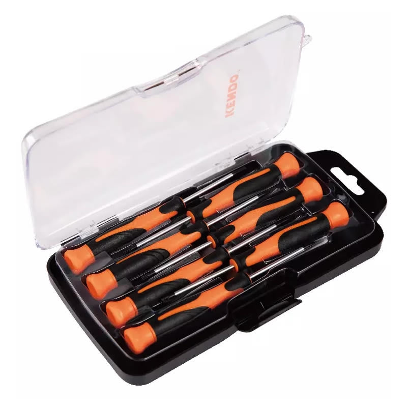 ATORNILLADOR KENDO PRECISION JGO 7 PZAS. - # 20538