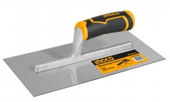 LLANA LISA DE ACERO C/MANGO 280 X 130 MM # HPT28138 - INGCO