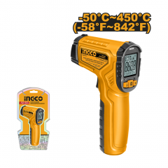 TERMOMETRO INFRARROJO DIGITAL INGCO -50°C/450ºC #HIT0155028