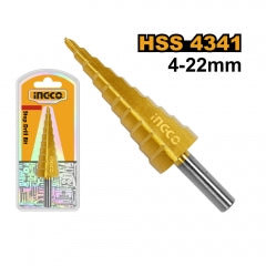 BROCA ESCALONADA 4-22 MM #AKSDS42203 - INGCO
