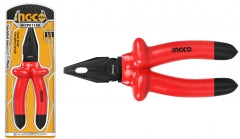ALICATE INGCO UNIVERSAL AISLADO 1000V 180MM 7" #HICP01180(OF)