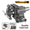 TORNILLO MECANICO INGCO 5" BASE GIRATORIA # HBV085(OF)