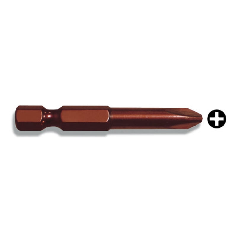 PUNTA CROSSMAN MAGNET. PHIL REDONDA #1 1/4" X 50MM #44-601S (10 UNI.)