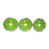 DISCO DIAMANTE KRAFT BOHRER JUEGO 3 PIEZAS 115 X 22.23 MM