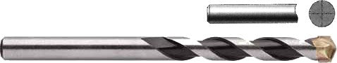 BROCA CONCRETO DIAGER PROF./ MEGA 12 MM STANDARD(OF)