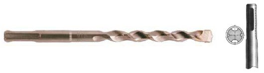 BROCA MARTILLO DIAGER SDS TWISTER-PLUS 25.0X460MM DISPL(OF)