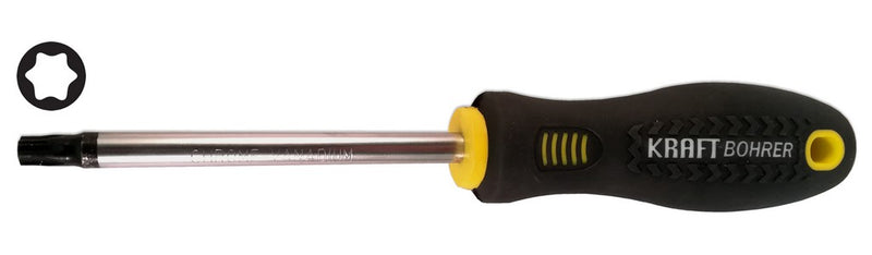 ATORNILLADOR TORX KRAFT BOHRER GERMANY T-20 X 100 MM