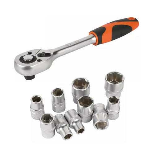 LLAVE DADO KENDO 1/2 DR # 16207 JGO. 11 PZAS.