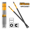 PUNTA INGCO LARGA S2 PH2 1/4" X 250MM JGO.10 PZAS # SDBIM11PH2103(OF)