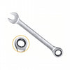 LLAVE PUNTA CORONA INGCO C/CHICHARRA 17 MM # HCSPAR171