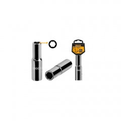 DADO LARGO INGCO 6 PTA 1/2 DR 8 MM # HHAST12083L