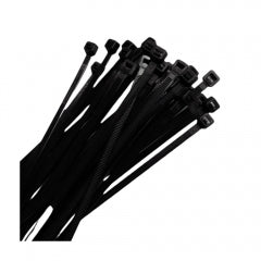 AMARRA PLASTICA INGCO NEGRA BOLSA 100 PZAS. LARGO 450 MM # HCTB45076(OF)