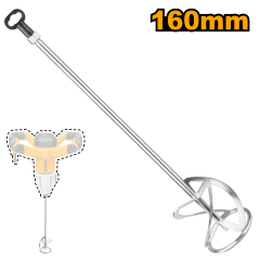 VARILLA MEZCLADOR MORTERO INGCO 600 MM # MP1160