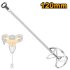 VARILLA MEZCLADOR PINTURA-MORTERO 600 MM # MP1120 - INGCO
