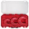 JUEGO CORTADOR DE TUBOS 3 PZS ESPACIOS REDUCIDOS MILWAUKEE