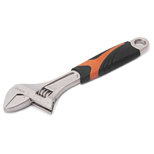 LLAVE FRANCESA KENDO MANGO ERGONOMICO 250 MM - # 15103(OF)