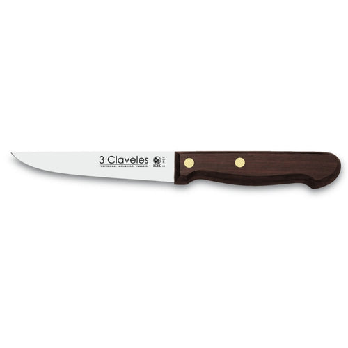 CUCHILLO TRES CLAVELES # 1033 INOX MGO MAD 11CMS COCINA