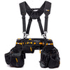 COLETO CON TIRANTES 5 PZS CLIPTECH TOUGHBUILT TB-CT-101-5P