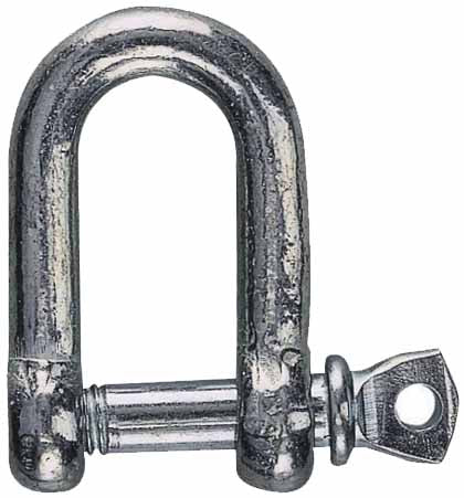 GRILLETE RECTO CHINO 3/4"