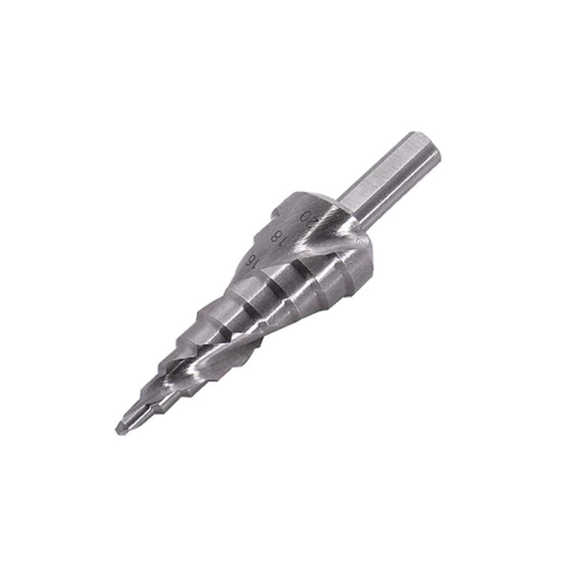 BROCA ESCALON. AR KRAFT BOHRER GERMANY RANURA HELICOIDAL 4-30 MM DIAM.10 MM