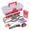 CAJA HERRAMIENTA TACTIX (ONSITE) #790041 PLAST.C/23 HERRAMIENTAS P/HOGAR (OF)