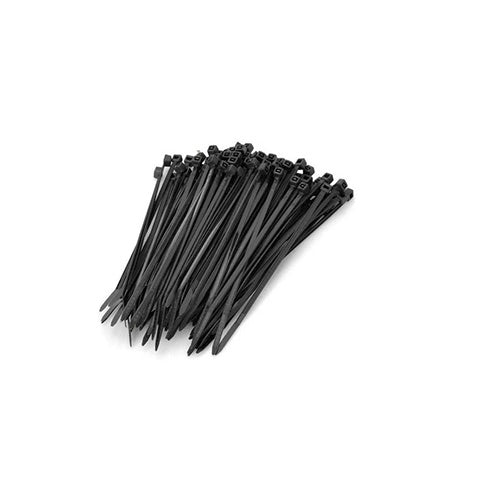 AMARRA PLASTICA TACTIX # 408023 NEGRA BOLSA 100 PZAS.LARGO 250MM