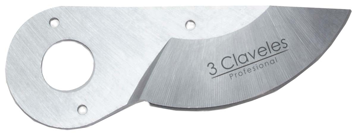 CUCHILLA TIJERA TRES CLAVELES # 9645 P/TIJERA PODAR # 308