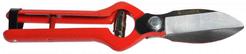 TIJERA CARPA FORJADA P/CORTAR AJOS # 03A24V - 24 CMS.