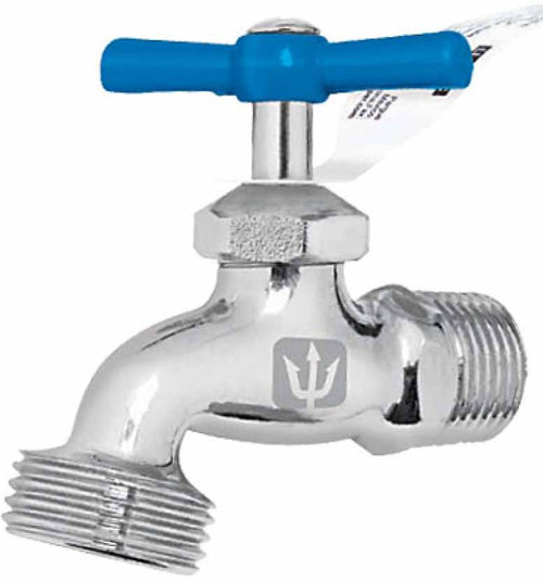 LLAVE PRETUL (FOSET) (TRUPER) P/MANGUERA JARDIN # LLJ-130C ( LL-19C) 1/2" (49084)