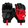 GUANTES DE DEMOLICION TALLA M RESISTENTE A IMPACTO MILWAUKEE