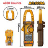 MULTITESTER DIGITAL INGCO C/PINZA AMPERIMETRICA C/3 PILAS AAA # DCM66001