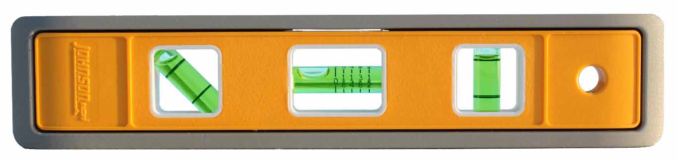 NIVEL TORPEDO MAGNETICO JOHNSON # 1410-0900 9" ALTA RESISTENCIA