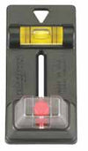 NIVEL LOCALIZADOR DE METAL JOHNSON # 160 INDICADOR MAGNETICO