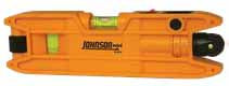NIVEL JOHNSON LASER # 40-0915 TORPEDO MAGNETICO