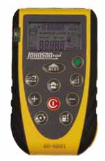 MEDIDOR DISTANCIA JOHNSON # 40-6001 CON LASER