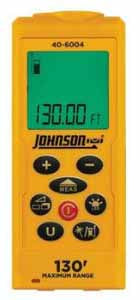 MEDIDOR DISTANCIA JOHNSON # 40-6004 CON LASER