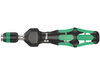 Destornillador dinamométrico Serie 7400 Kraftform ajustable (1.2-30 Nm) con porta-puntas Rapidaptor de cambio rápido Wera