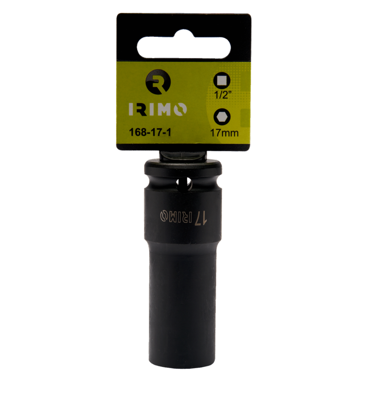 Dado de impacto largo 1/2 21mm