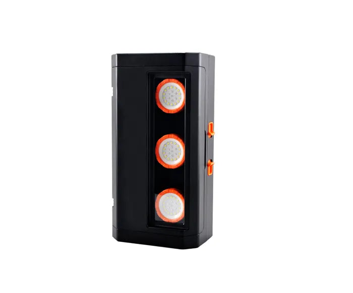 SET ILUMINACION TRABAJO MODULAR 6PZ 650LUM REC
