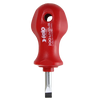 Destornill.plano6.5x25mm m/rojo (20065090) - FELO