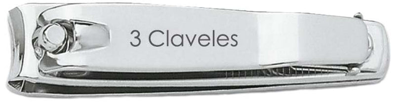 CORTAUÑAS TRES CLAVELES # 80370- 6 CMS. JGO. 12 PZAS. C/LIMA