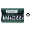 DADO HANS TORX TAMPER 1/4DR 6PCS - 3/8DR 4PCS C/ADAPT. # 56025-11C 11 PZS
